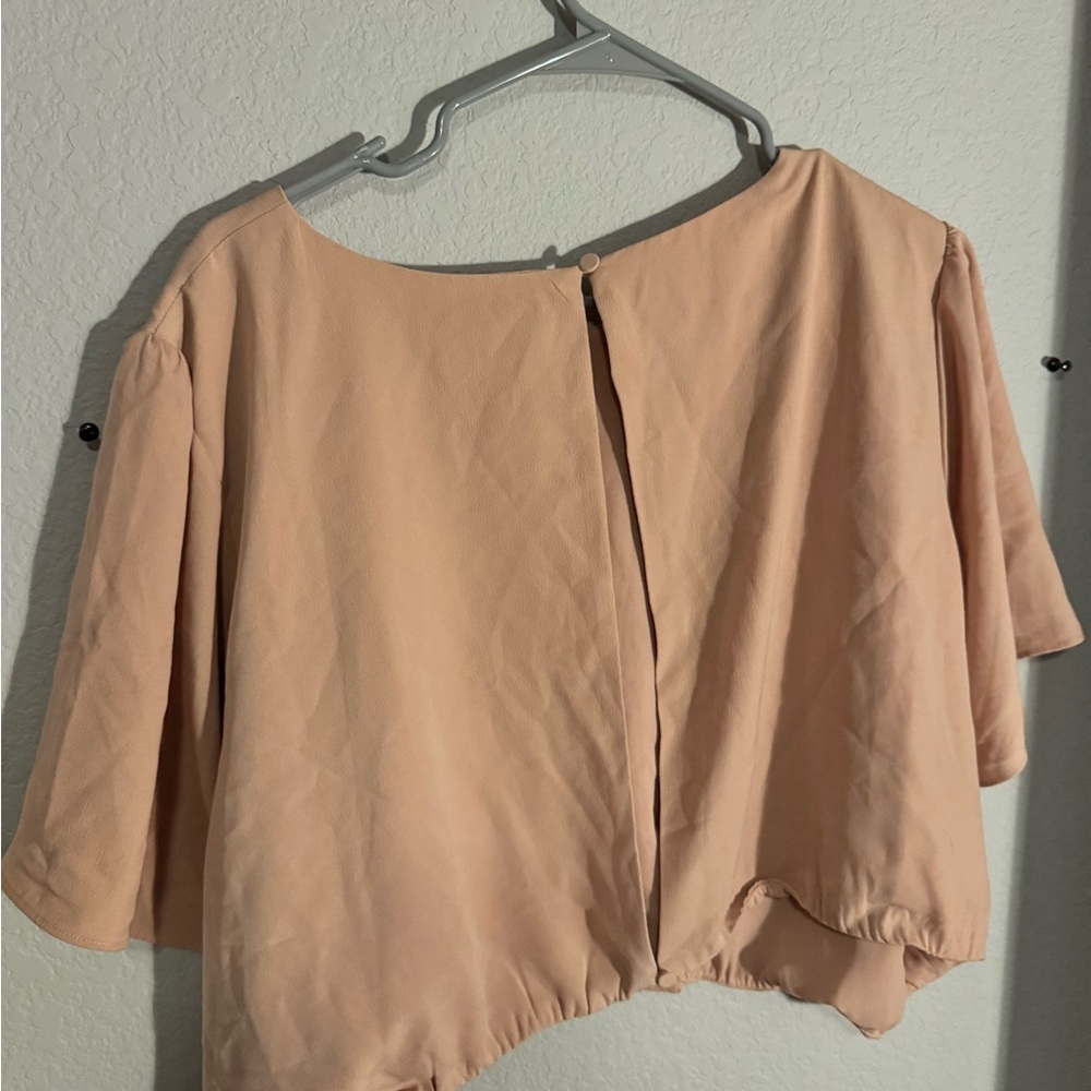 Abercrombie Light Pink Two Piece Set Plus Size - Picture 3 of 4